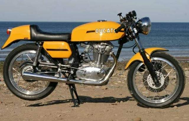 Мотоцикл Ducati 450 Desmo 1969