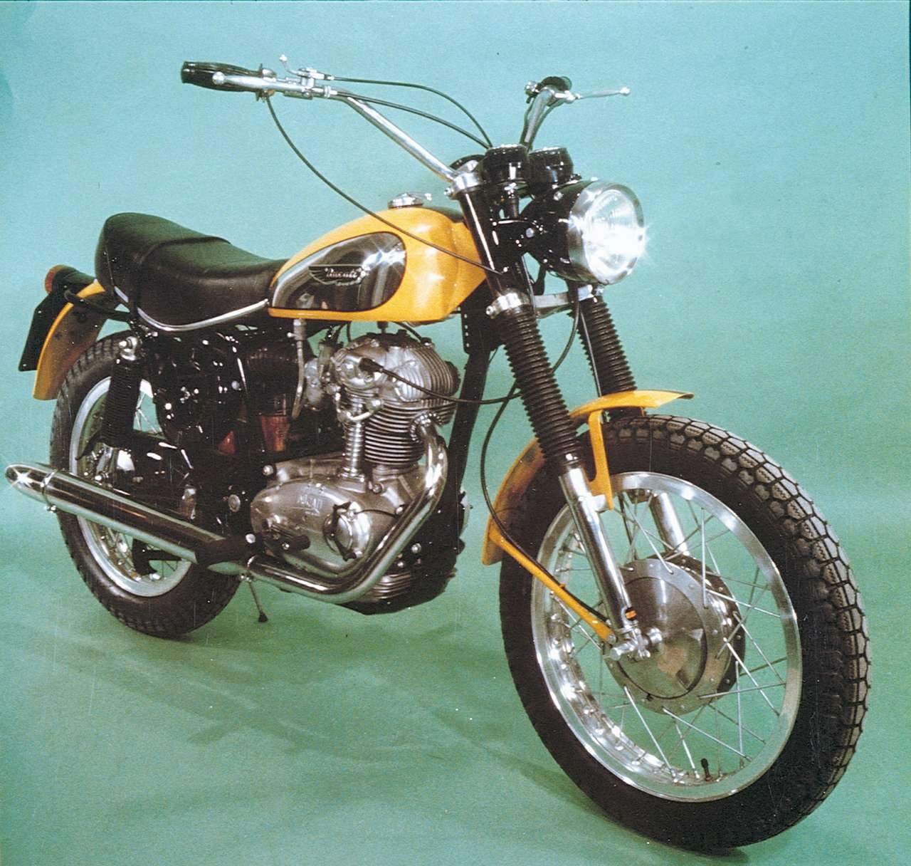 Фотография мотоцикла Ducati 450 Scrambler 1970