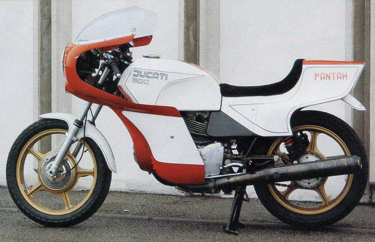Мотоцикл Ducati 500 Pantah Prototype 1979 фото