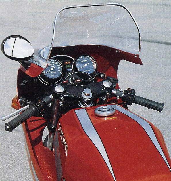 Мотоцикл Ducati 500SL Pantah 1979 фото