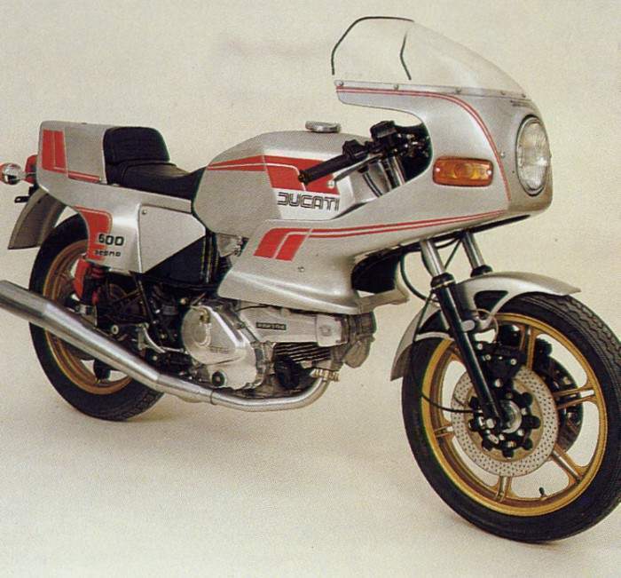 Мотоцикл Ducati 500SL Pantah 1980
