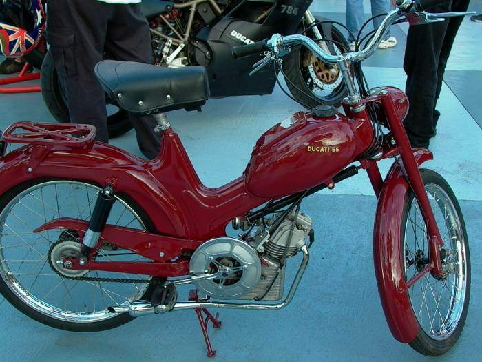 Фотография мотоцикла Ducati 55 / 55E / 55R 1955