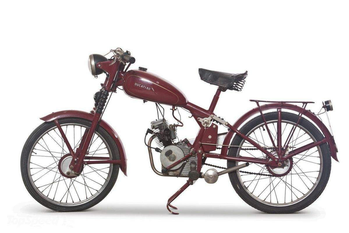 Фотография мотоцикла Ducati 60 1949
