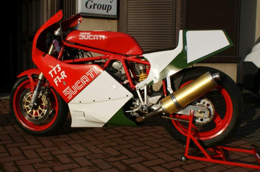 Мотоцикл Ducati 600 TT2 1981 фото