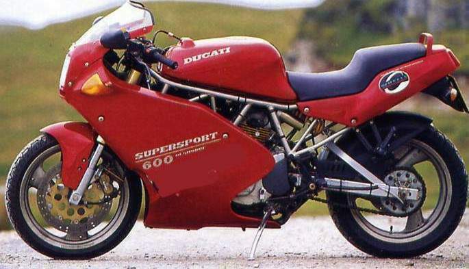 Мотоцикл Ducati 600SS  1994 фото