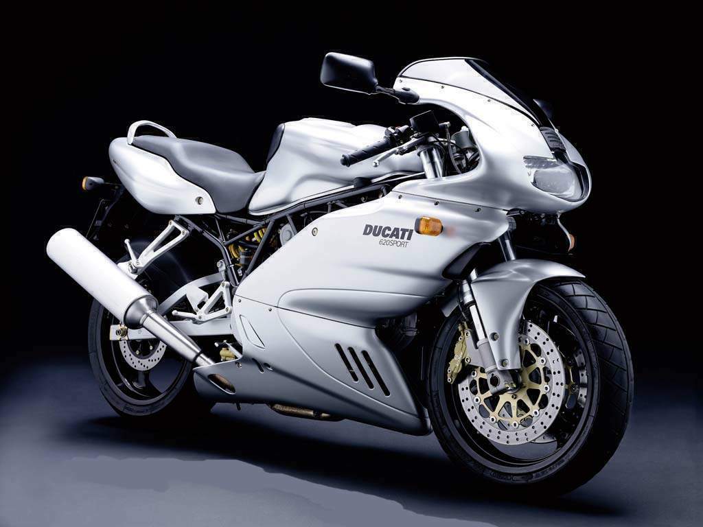Мотоцикл Ducati 620 Sport (full fairing) 2001