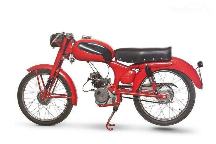 Фотография мотоцикла Ducati 65TS 1962