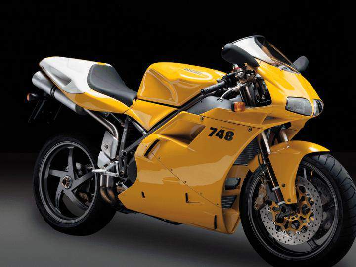 Мотоцикл Ducati 748S 2001