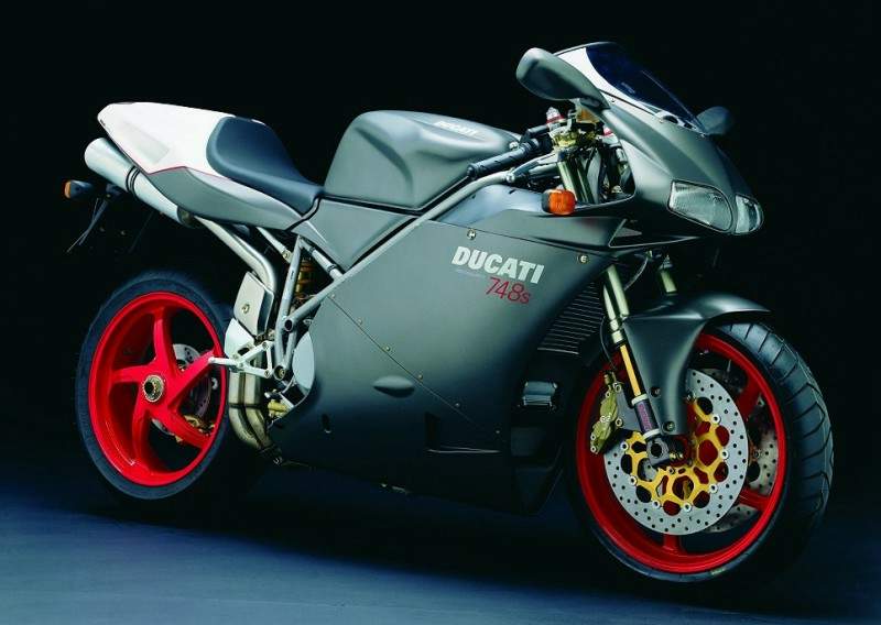 Мотоцикл Ducati 748S 2002 фото