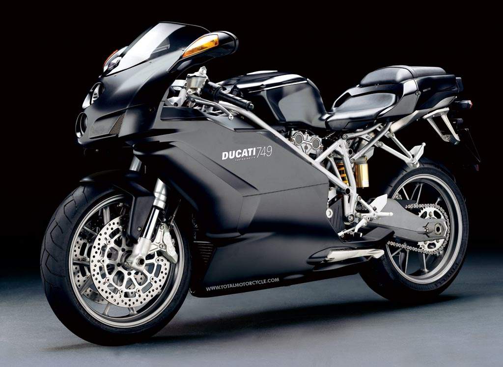Фотография мотоцикла Ducati 749 Dark 2005