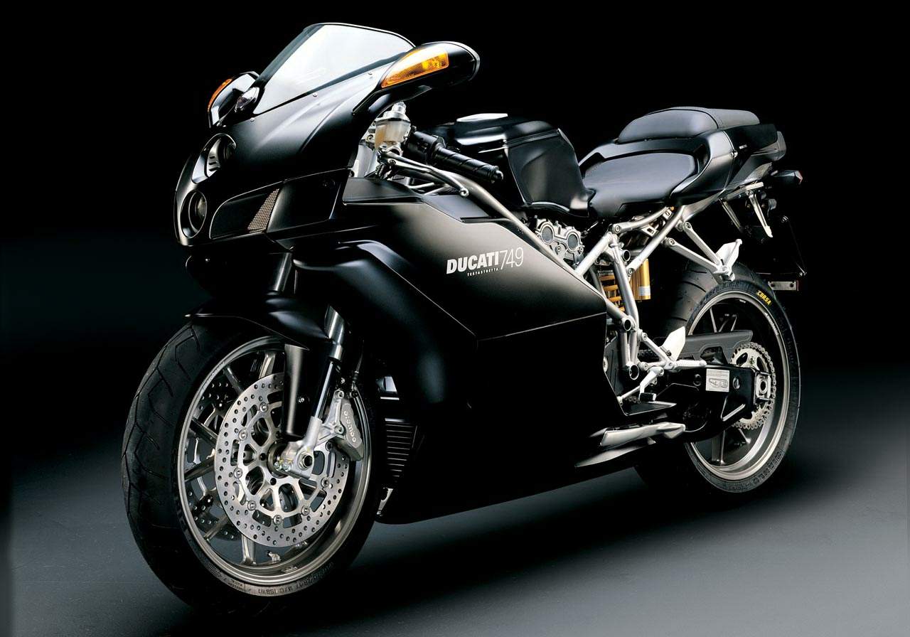 Фотография мотоцикла Ducati 749 Dark 2006