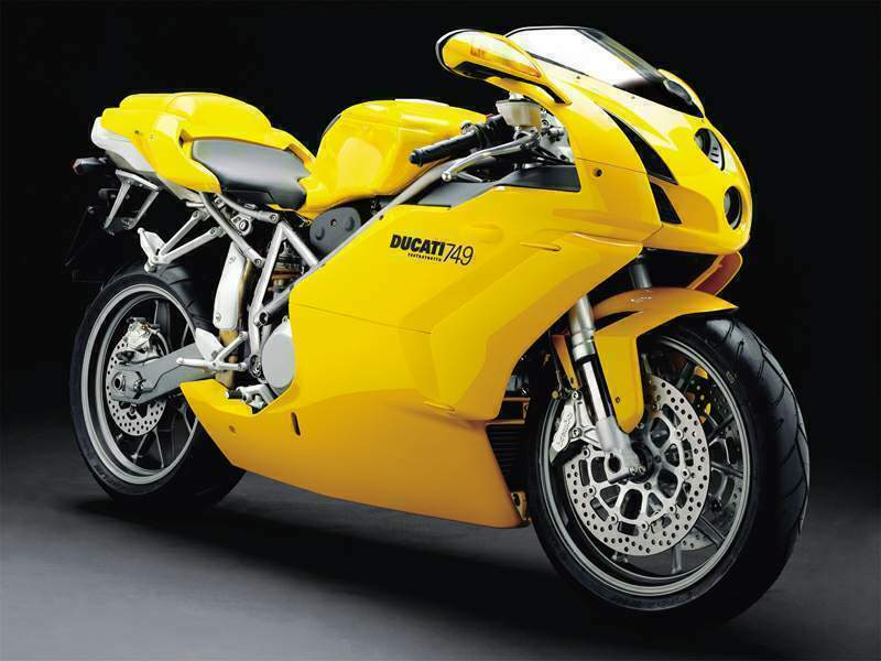 Мотоцикл Ducati 749 2003 фото