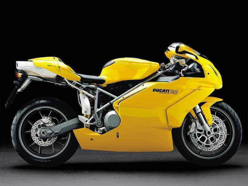 Мотоцикл Ducati 749 2003 фото