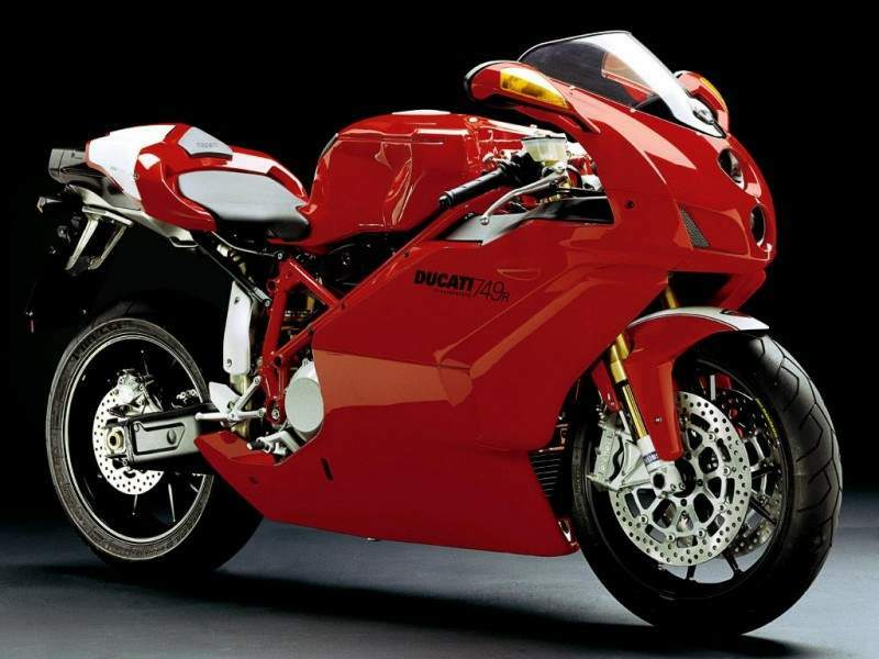 Фотография мотоцикла Ducati 749R 2004
