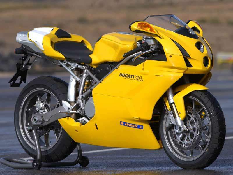 Фотография мотоцикла Ducati 749S 2004
