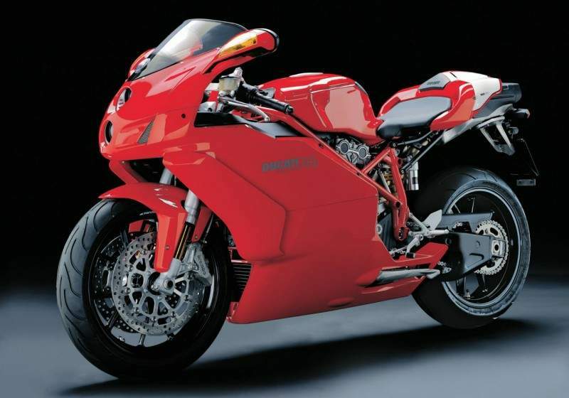 Мотоцикл Ducati 749S 2006