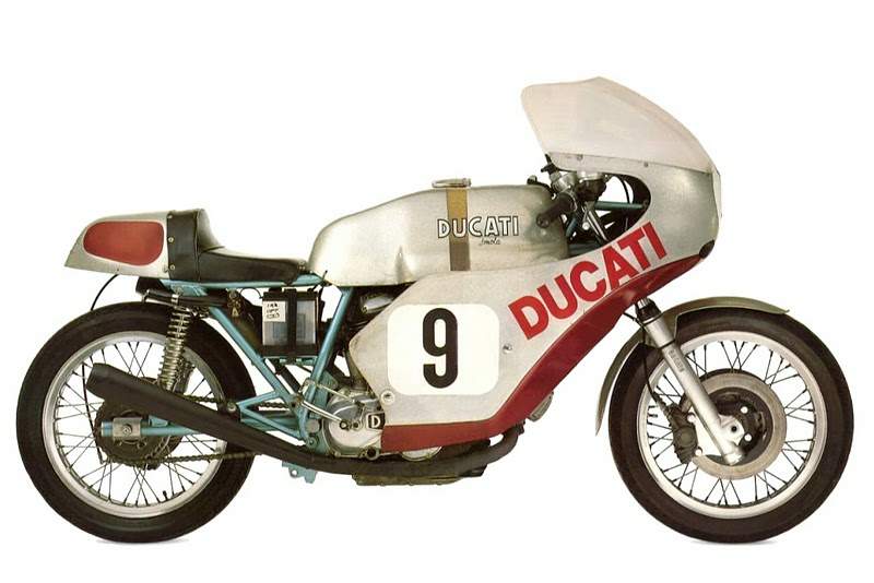 Мотоцикл Ducati 750 Imola 1972 фото