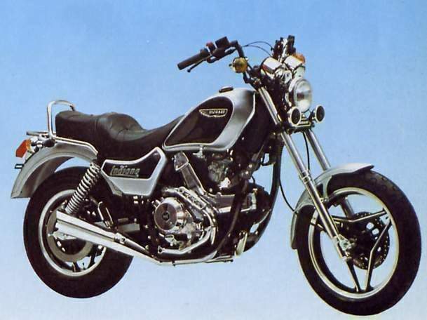 Мотоцикл Ducati 750 Indiana 1986