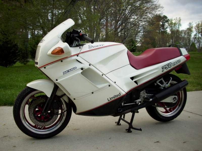 Мотоцикл Ducati 750 Paso Limited 1988 фото