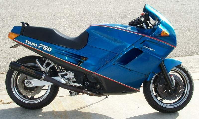 Фотография мотоцикла Ducati 750 Paso 1986