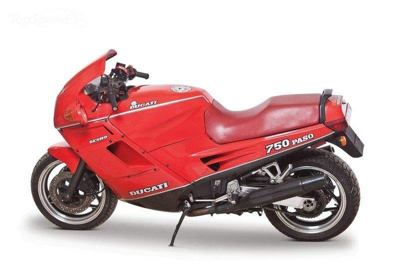 Мотоцикл Ducati 750 Paso 1986 фото
