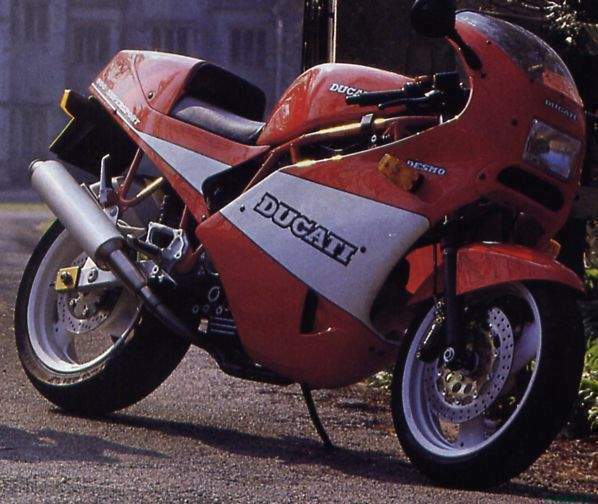 Мотоцикл Ducati 750 Sport  1989 фото