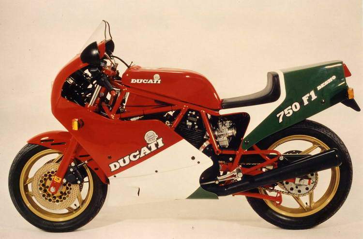Мотоцикл Ducati 750F1 1985 фото