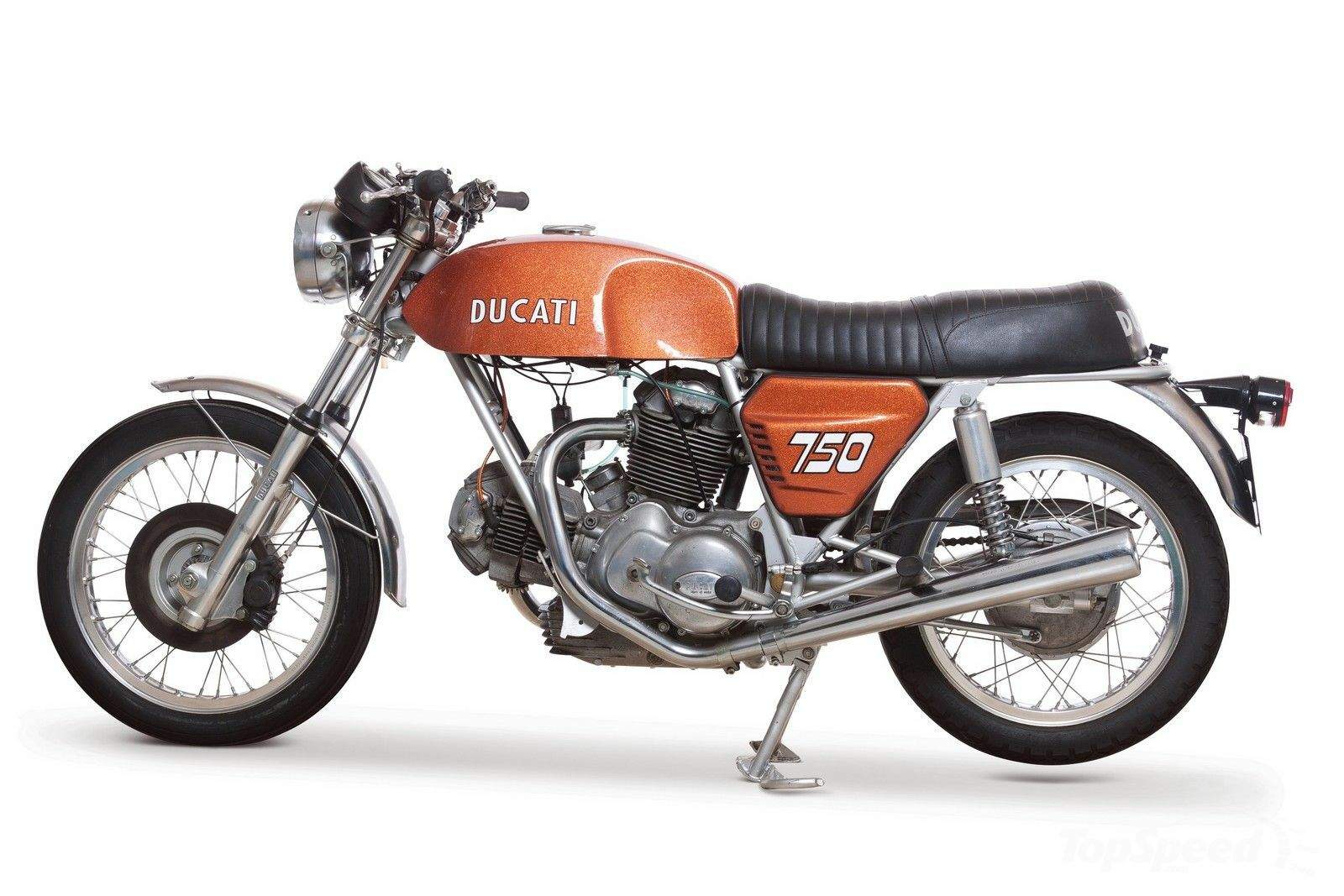 Мотоцикл Ducati 750GT 1971 фото