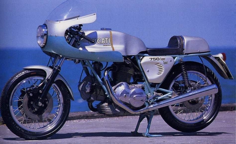 Фотография мотоцикла Ducati 750SS 1973