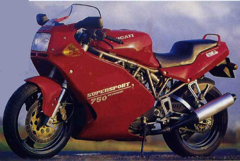 Мотоцикл Ducati 750SS 199