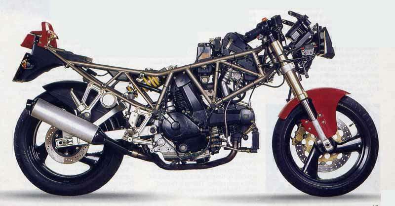 Мотоцикл Ducati 750SS 199 фото
