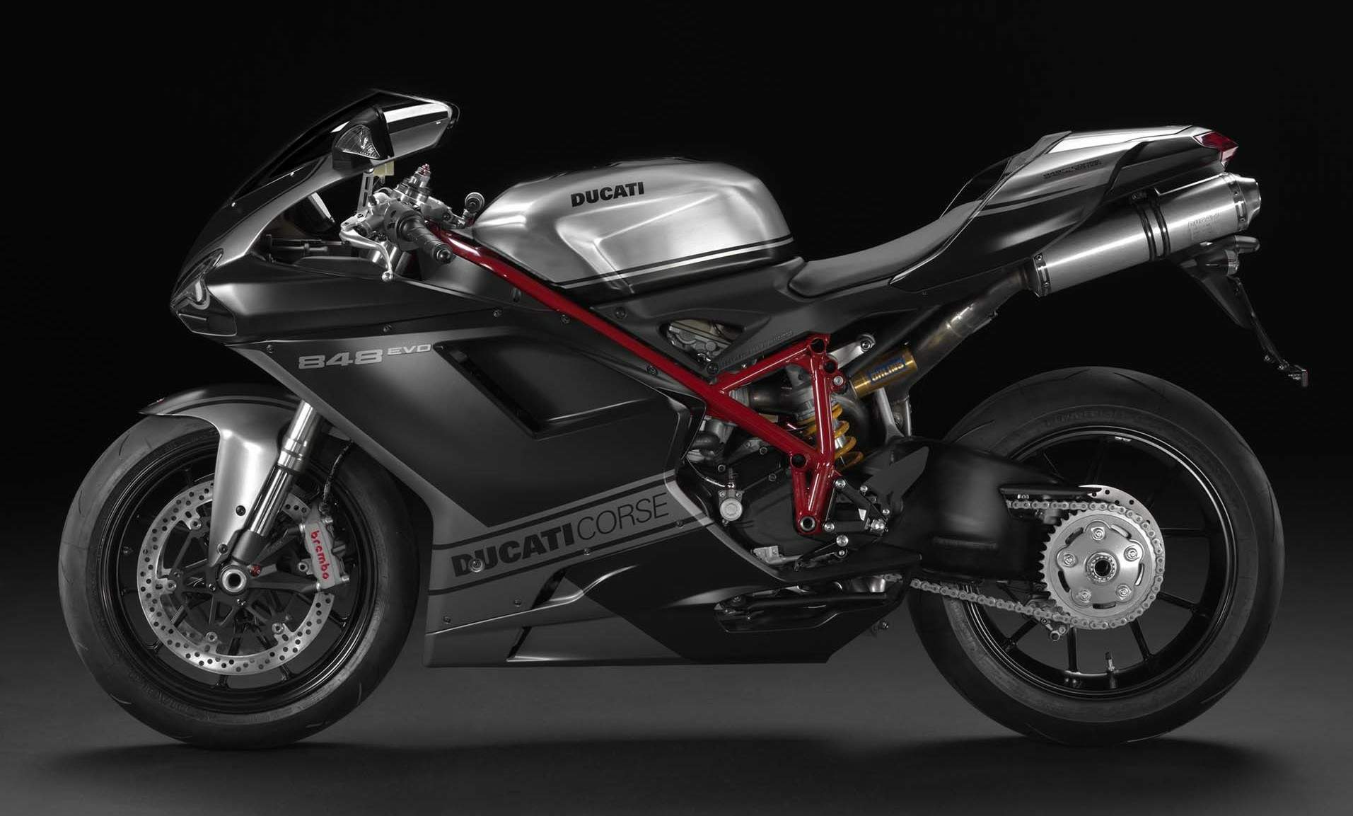 Мотоцикл Ducati 848 EVO Corse Special Edition 2013 фото