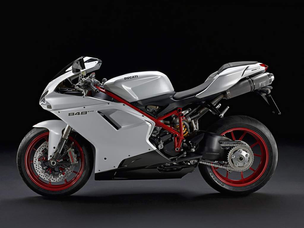 Мотоцикл Ducati 848 EVO 2012 фото