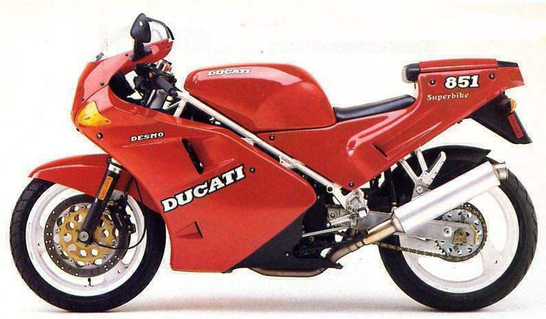 Мотоцикл Ducati 85 1 Strada 1989