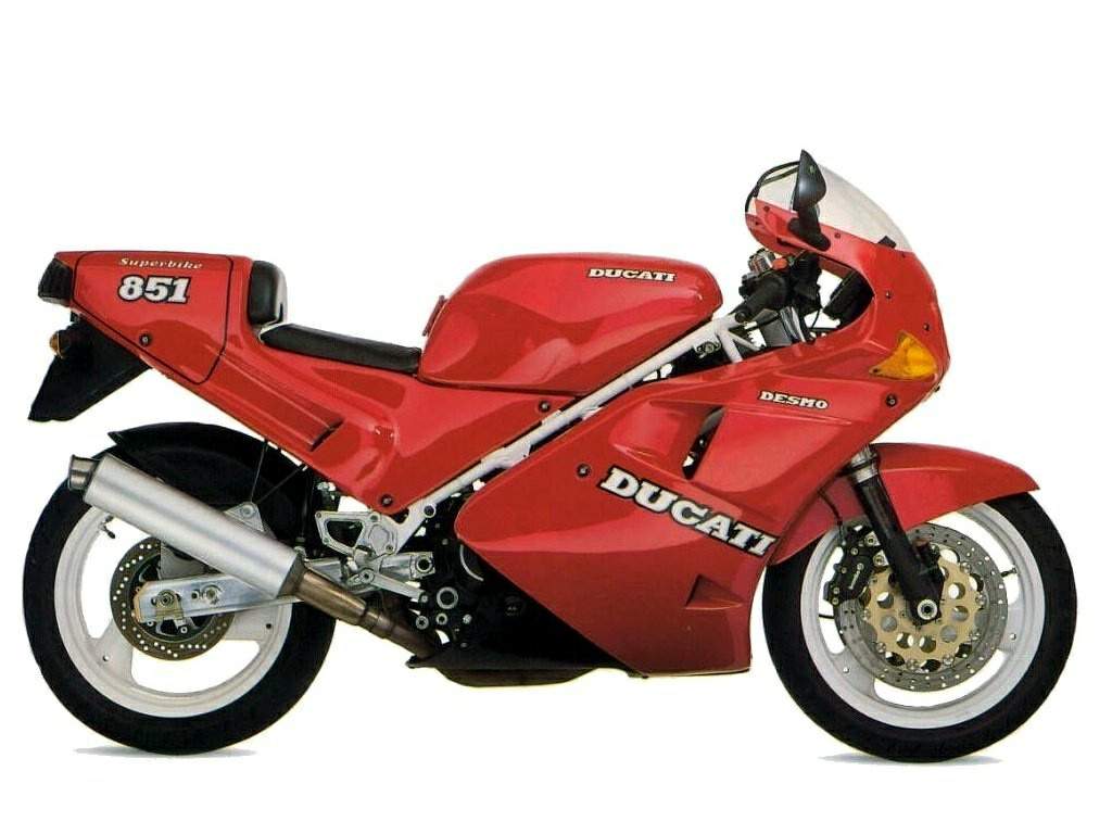Мотоцикл Ducati 85 1 Strada 1989 фото