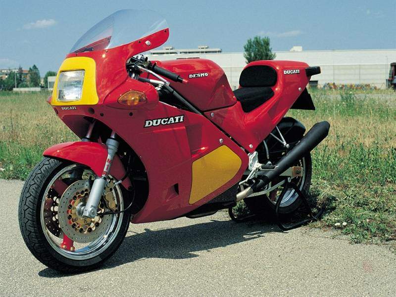 Мотоцикл Ducati 851 Prototype 1987