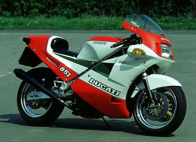 Мотоцикл Ducati 851 Strada 1988 фото