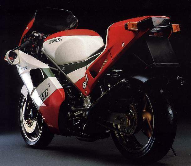 Мотоцикл Ducati 851 Strada 1988 фото