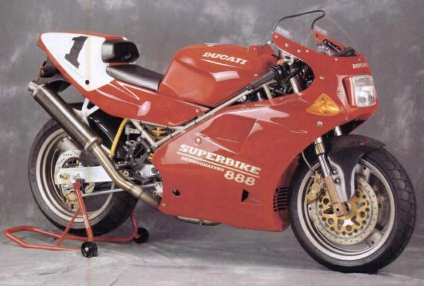 Фотография мотоцикла Ducati 888SP5 1993