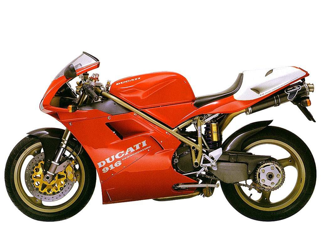 Мотоцикл Ducati 9 1 6SPS 1997 фото