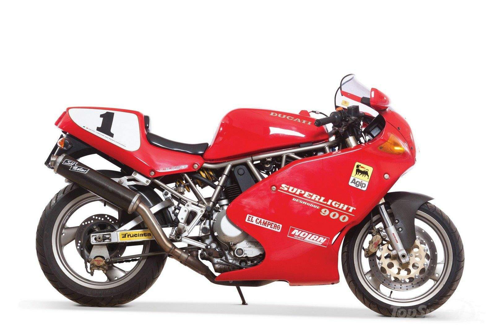 Мотоцикл Ducati 900SL Superlight 1993