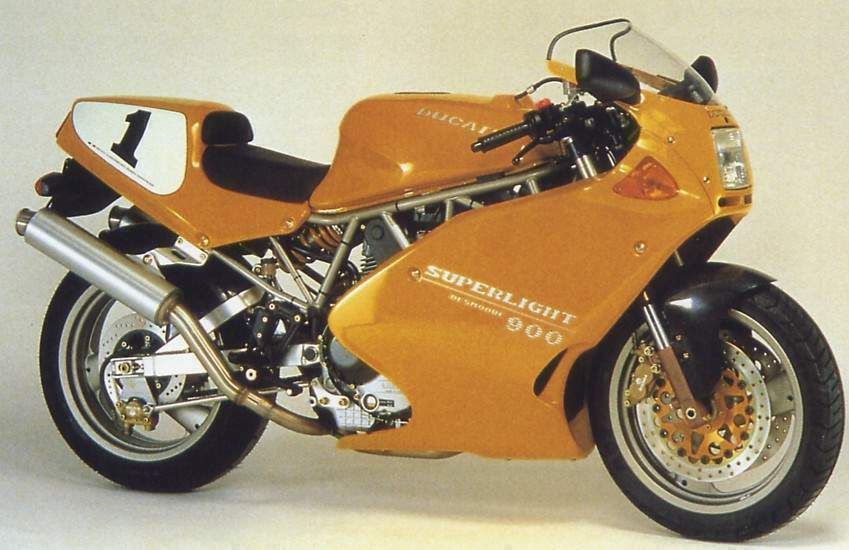Фотография мотоцикла Ducati 900SL Superlight 1995