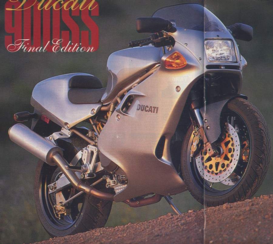 Мотоцикл Ducati 900SS FE 1998 фото
