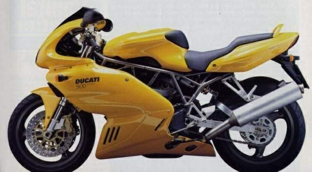 Фотография мотоцикла Ducati 900SS ie 2001