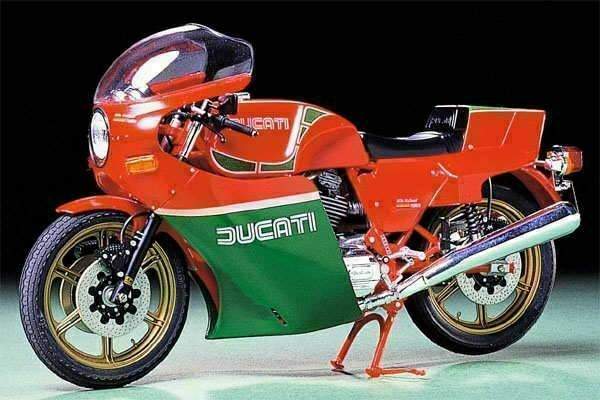 Фотография мотоцикла Ducati 900SS MHR 1985
