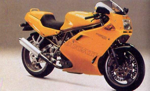 Фотография мотоцикла Ducati 900SS 1993