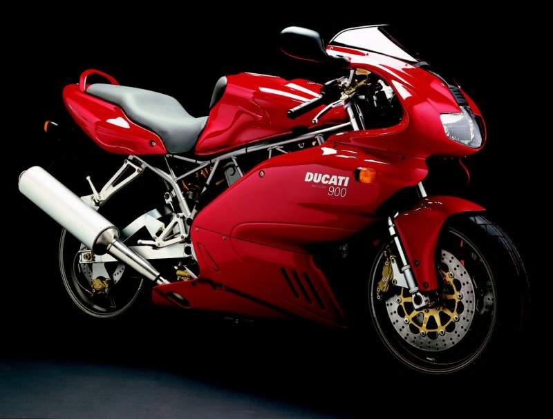 Мотоцикл Ducati 900SS 1999 фото