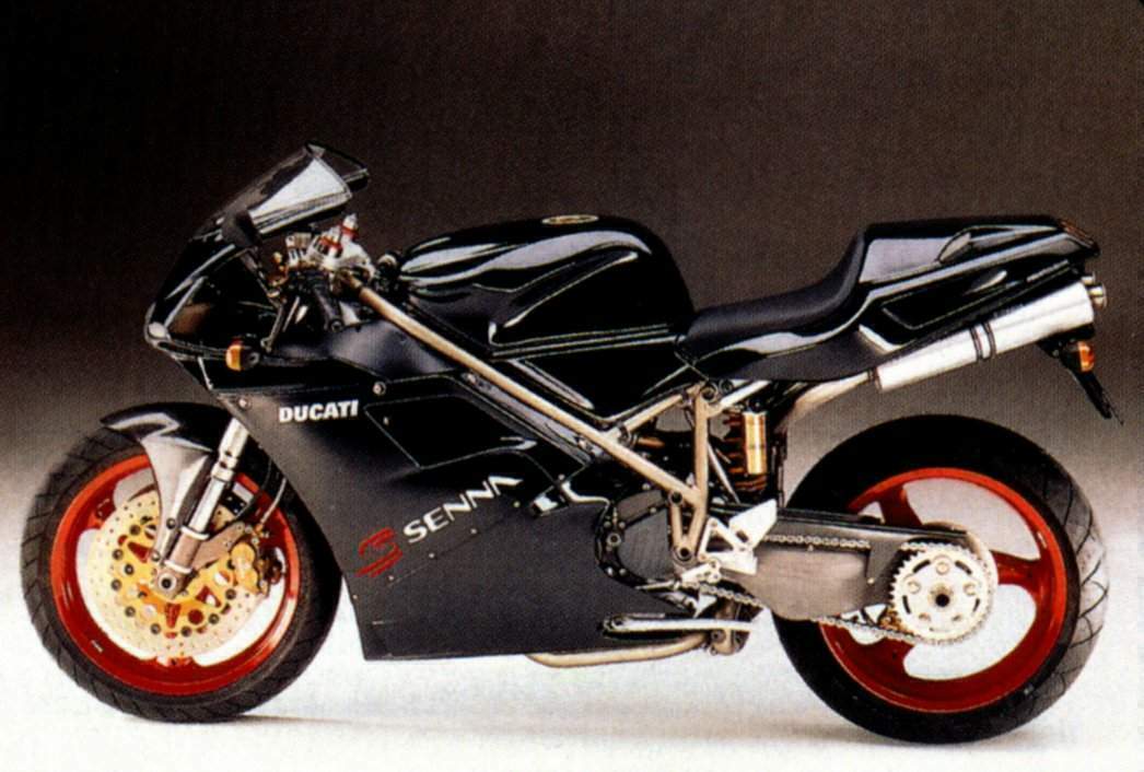 Мотоцикл Ducati 916 Senna 1995 фото