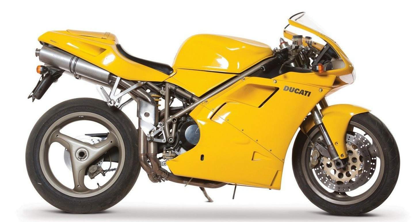 Мотоцикл Ducati 916 1996