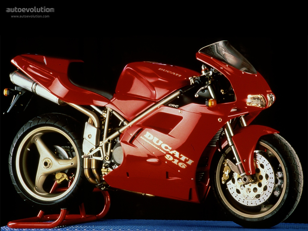 Фотография мотоцикла Ducati 916 1998